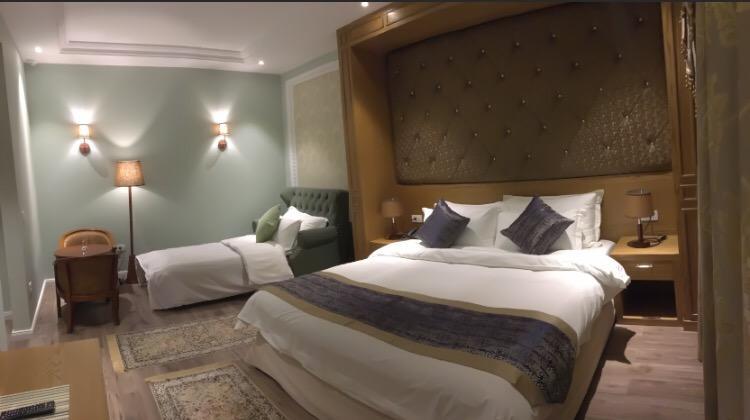 Hotel Britania Kamez 外观 照片